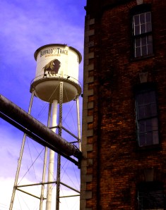 Welcome to Buffalo Trace distillery!